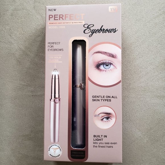 perfect eyebrows trimmer